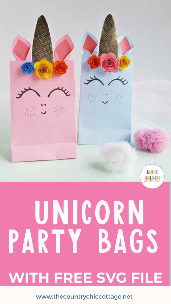 unicorn party bags