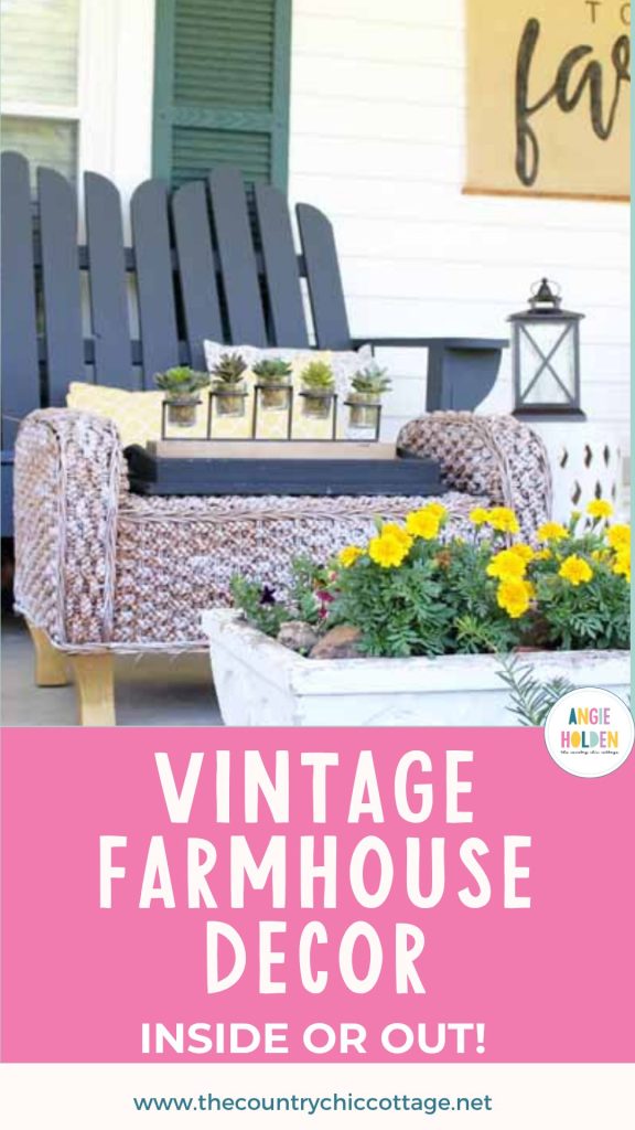 vintage farmhouse decor
