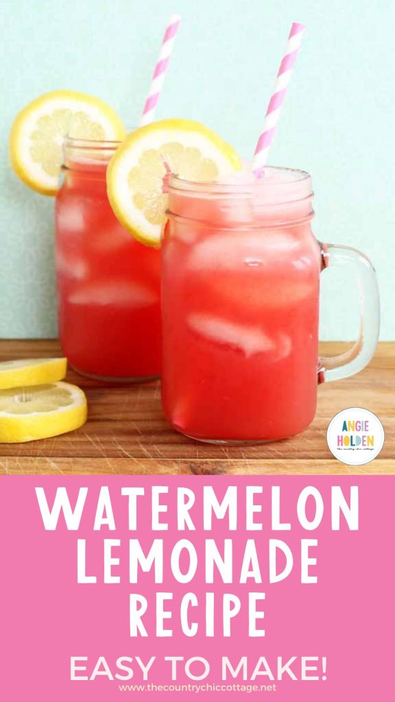 watermelon lemonade recipe