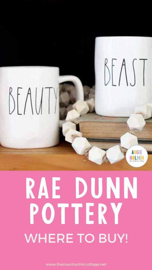 where to buy Rae Dunn pottery