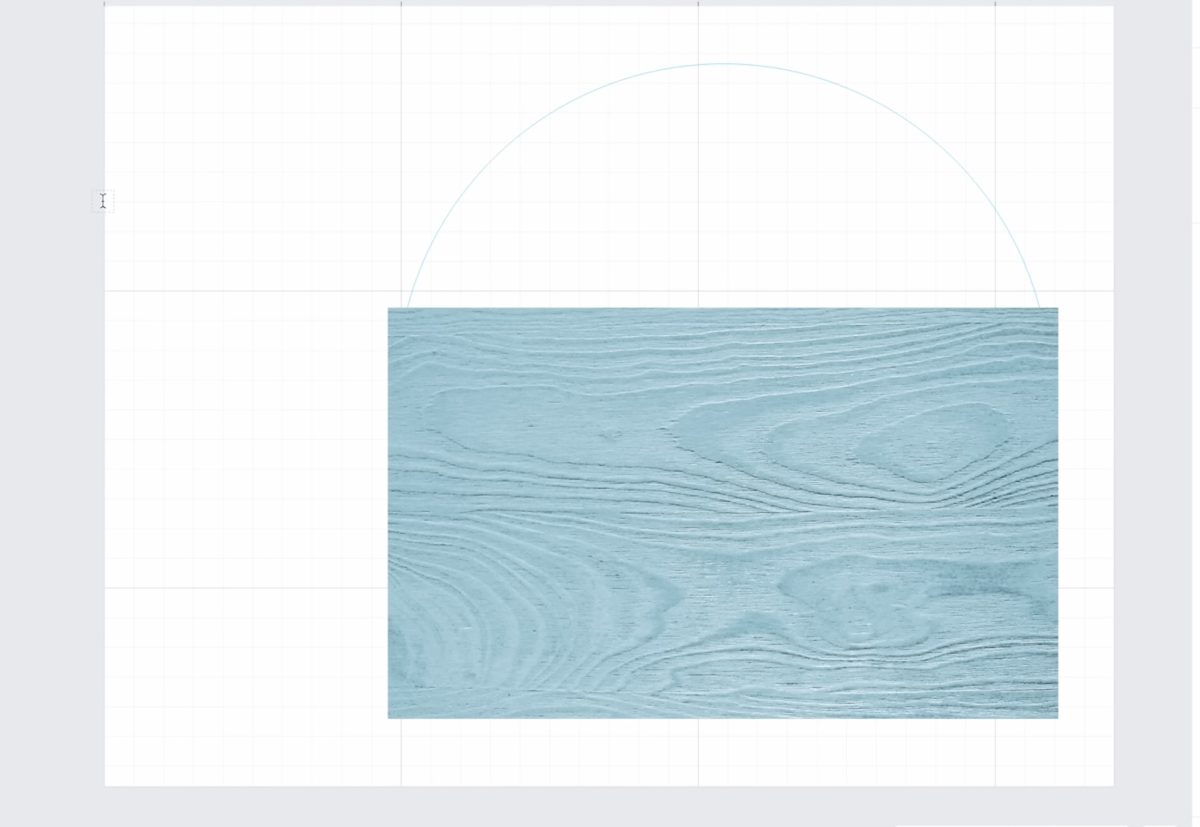 Use the Crop tool to make the design the right size.
