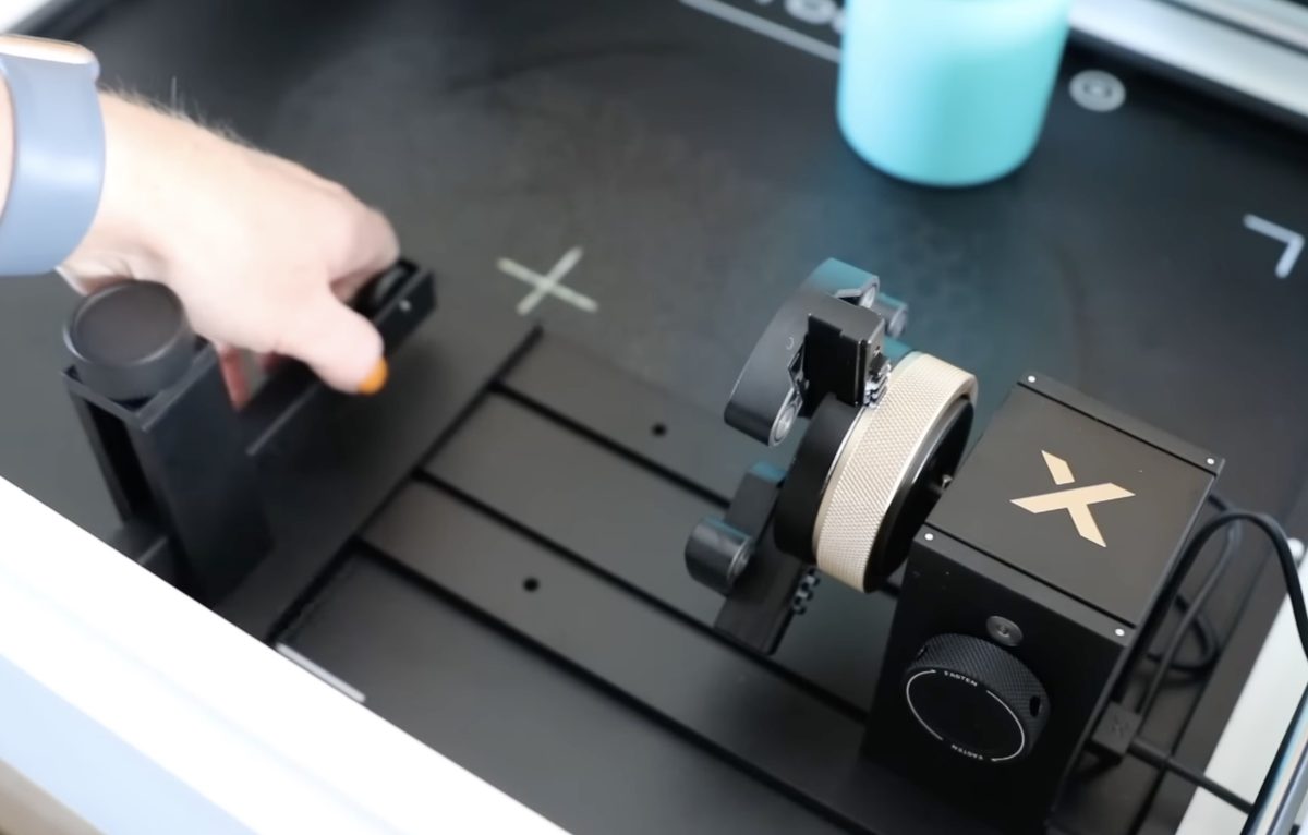 Add the support module to the main rotary setup.