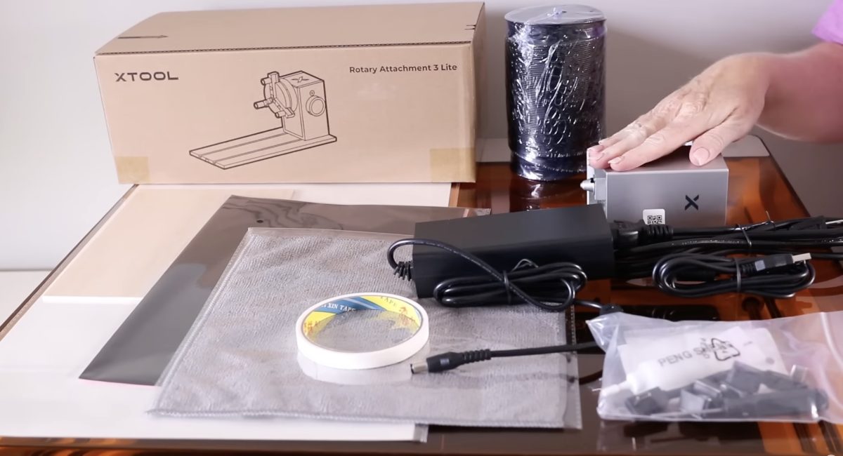 xTool M2 supplies and accessories.