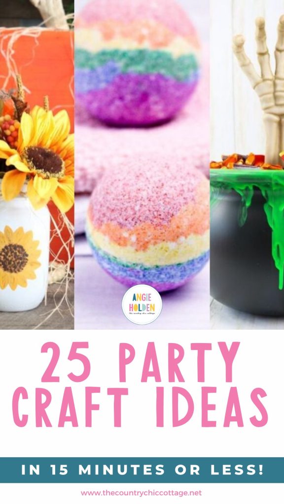 25 party craft ideas