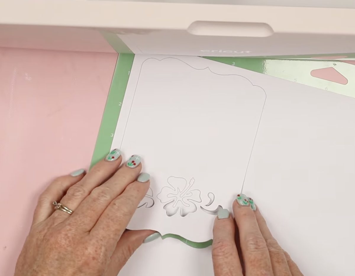 Remove the card outline leaving everything else in place.