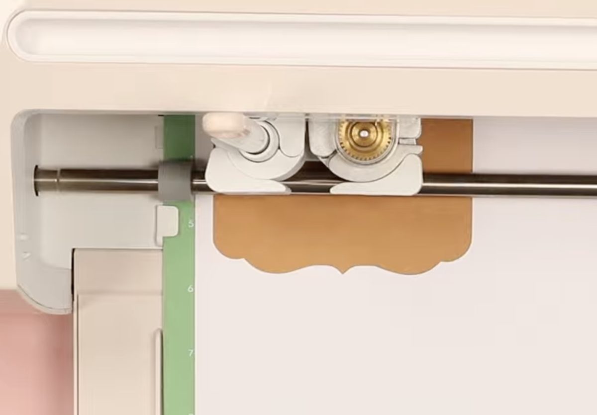 Load the correct tool into the machine press Go.