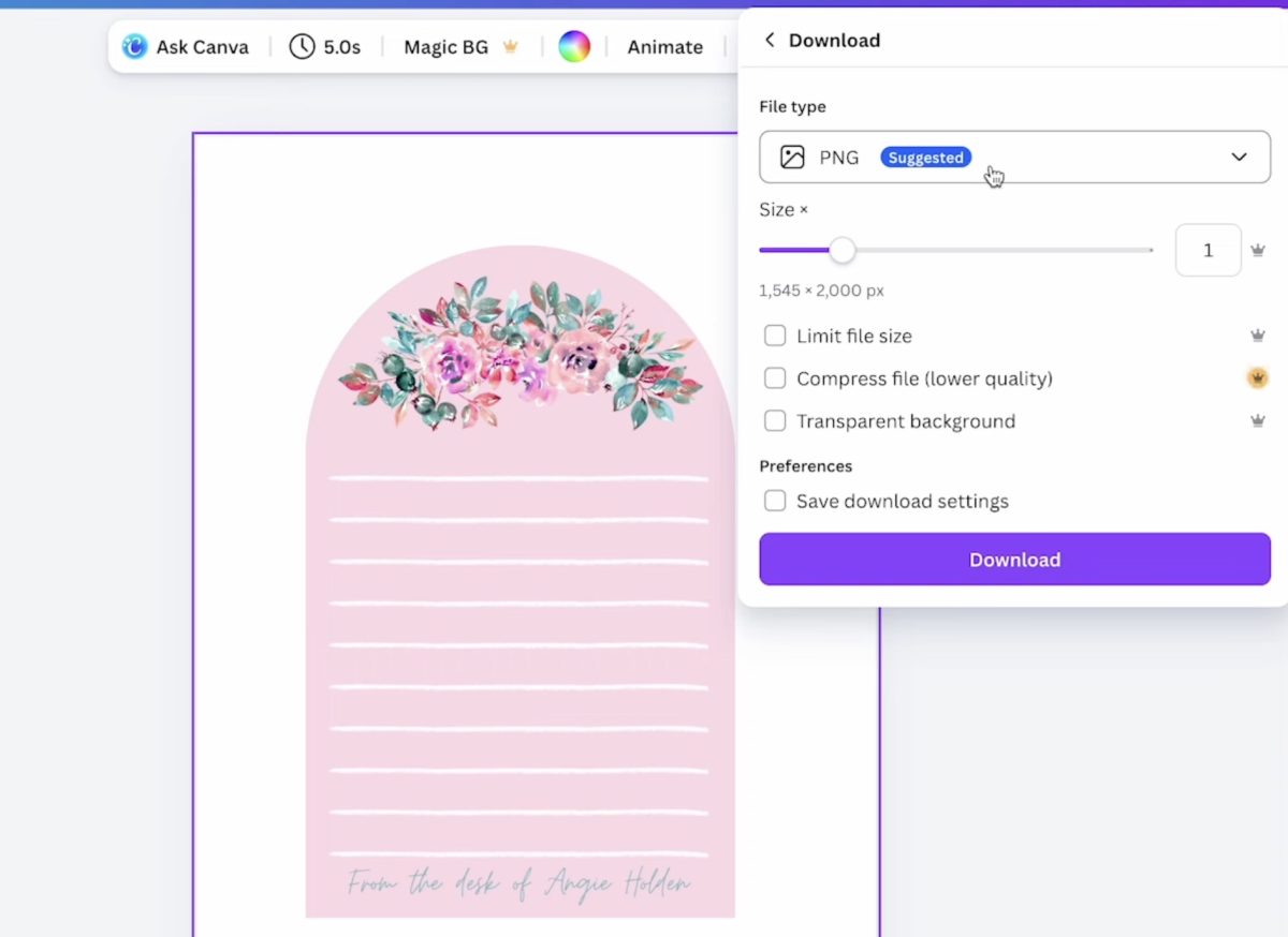 Download the design as a PNG.