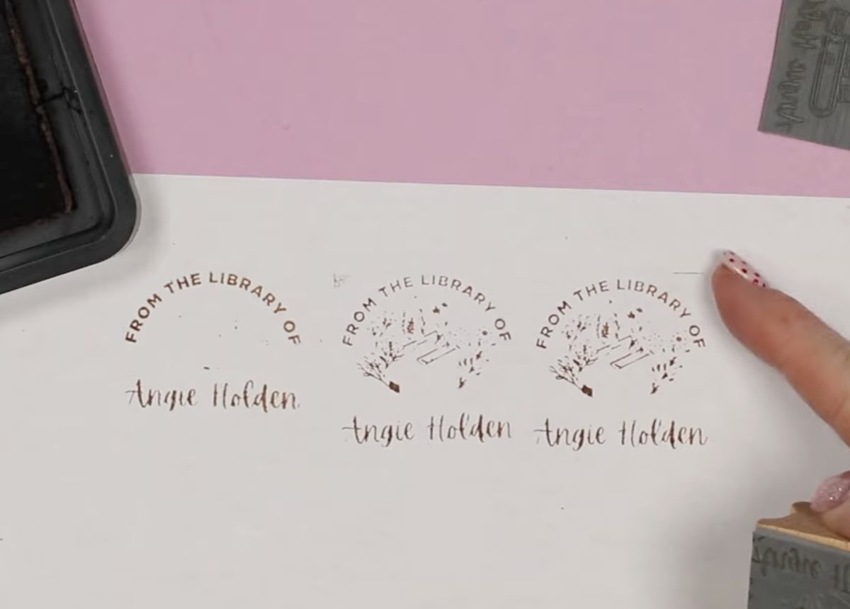 Second stamp test.