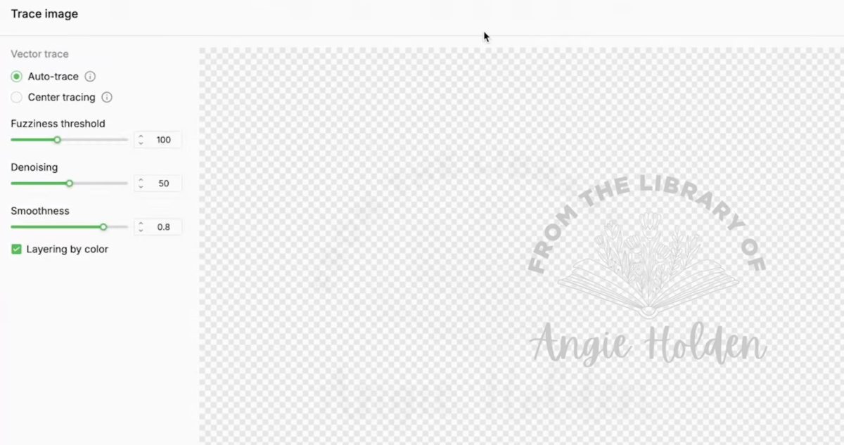Upload design in xTool Studio.