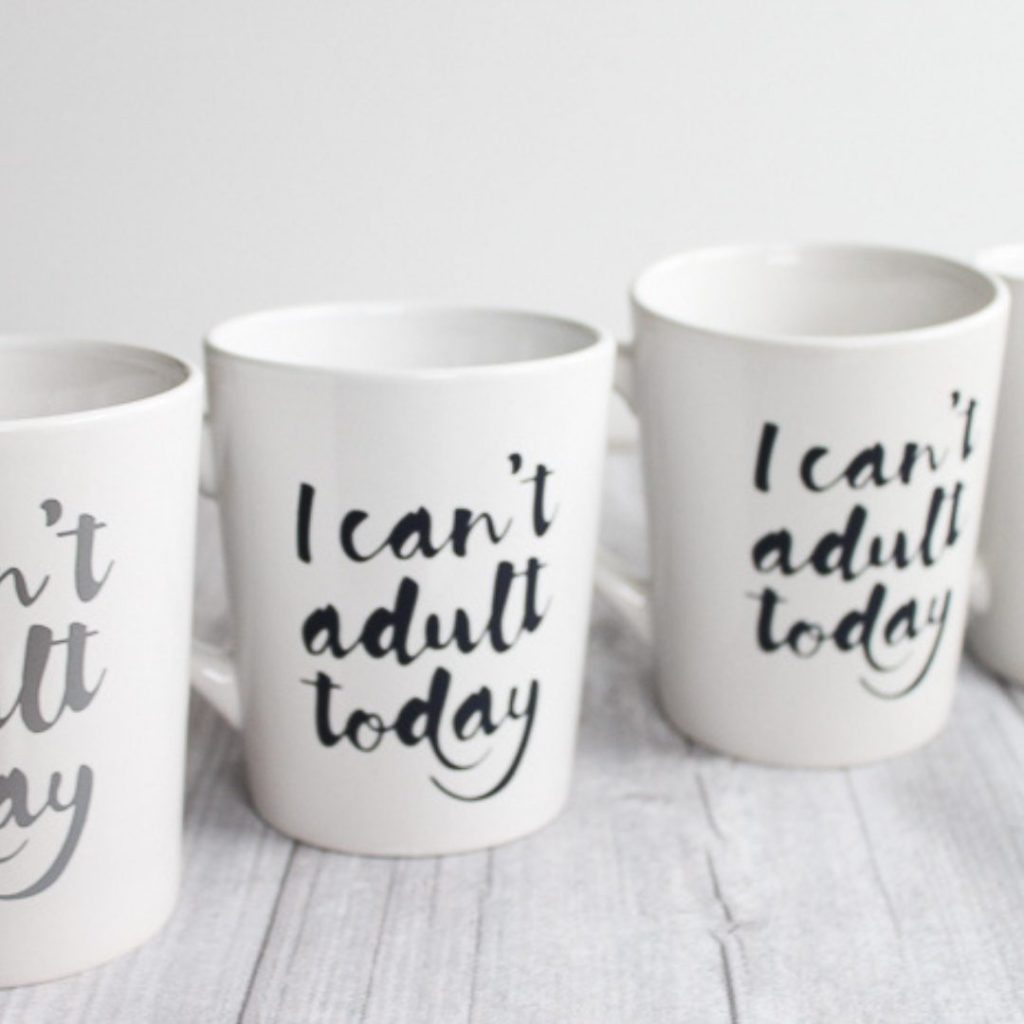 Vinyl or Heat Transfer Vinyl on Mugs Which is Better