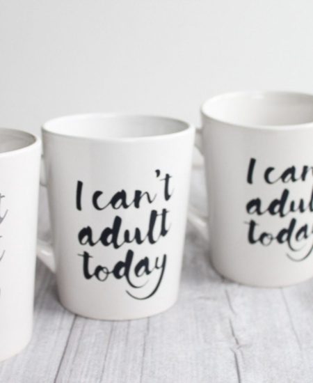 Vinyl or Heat Transfer Vinyl on Mugs Which is Better