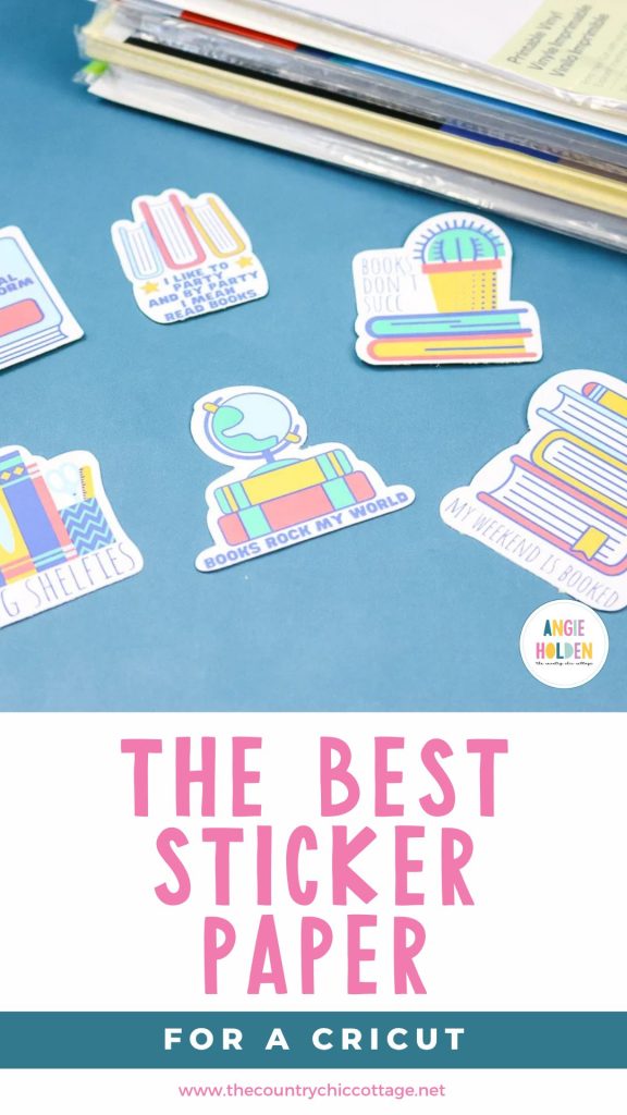 best sticker paper for a Cricut