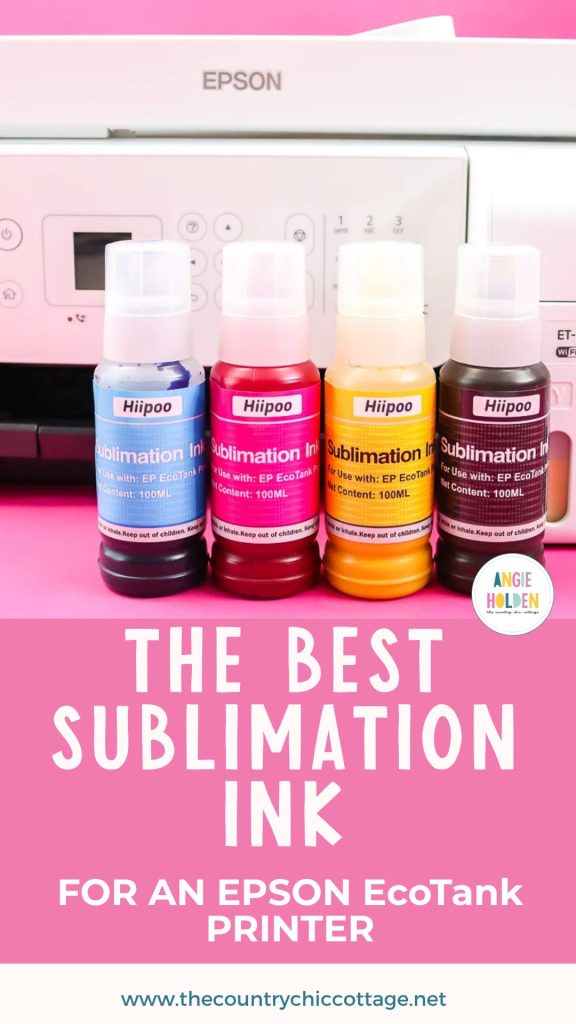 best sublimation ink