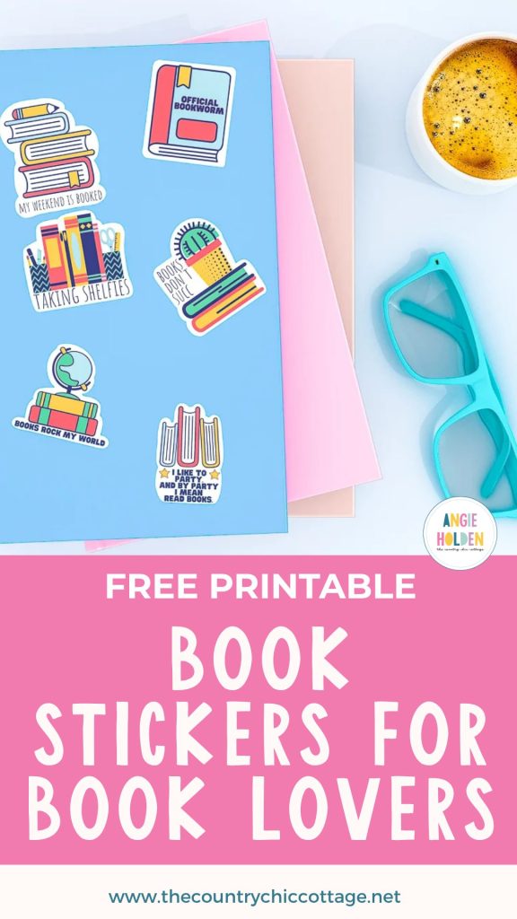 book stickers
