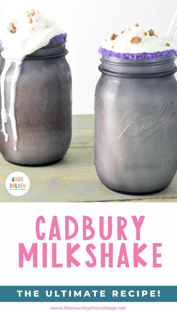 Cadbury milkshake