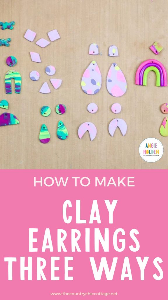 clay earrings