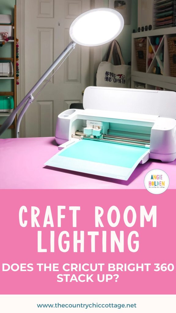 craft room lighting