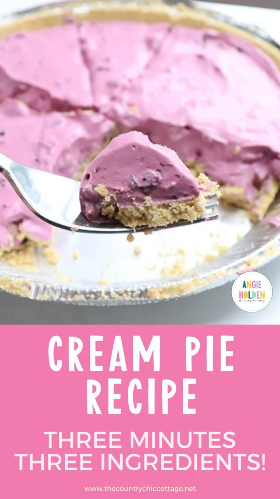 cream pie recipe