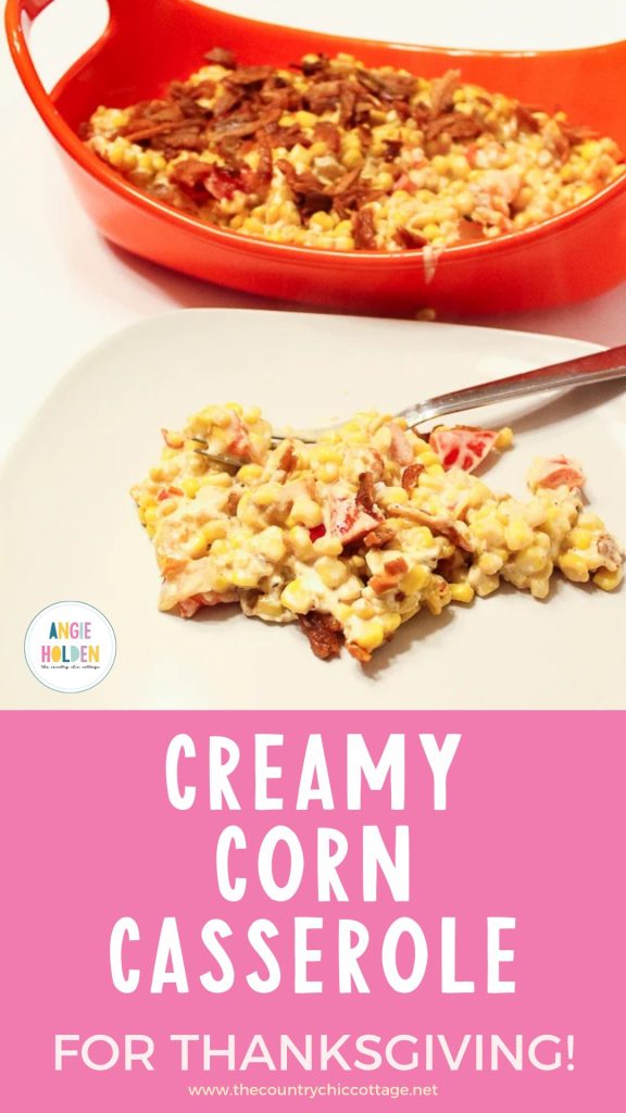 creamy corn casserole