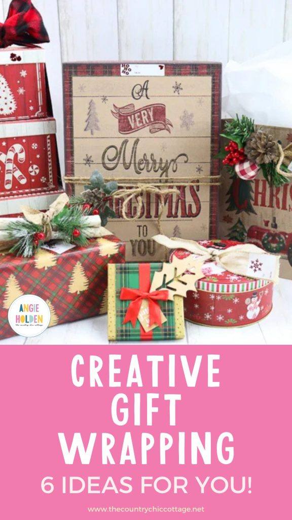 creative gift wrapping