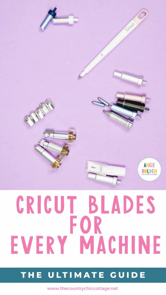 Cricut blades for every machine