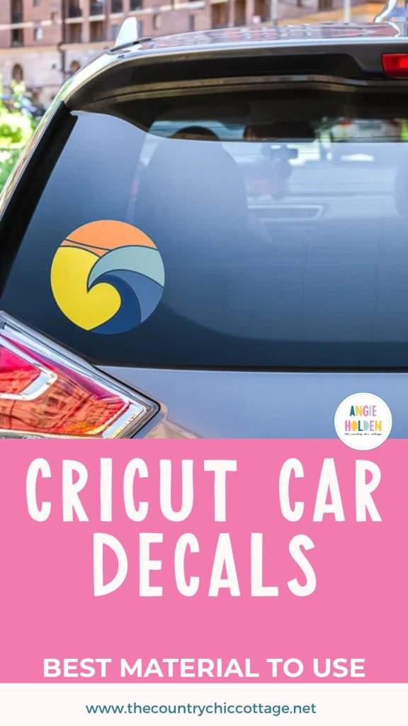 Cricut car decals