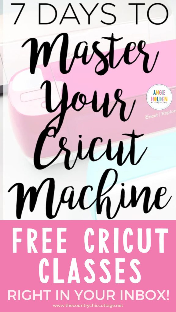 Cricut classes