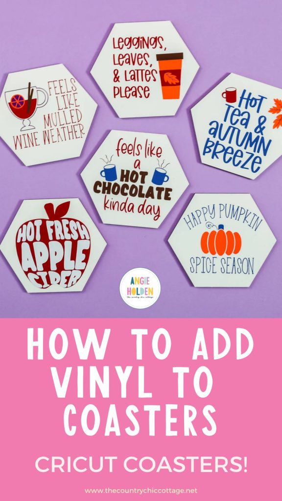 Cricut coasters
