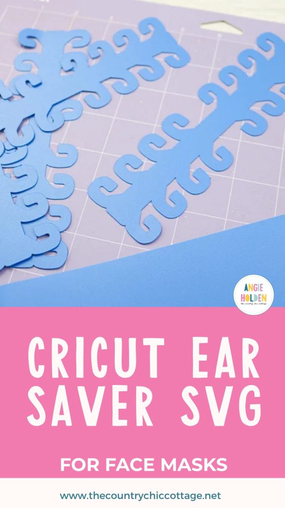 Cricut ear saver SVG