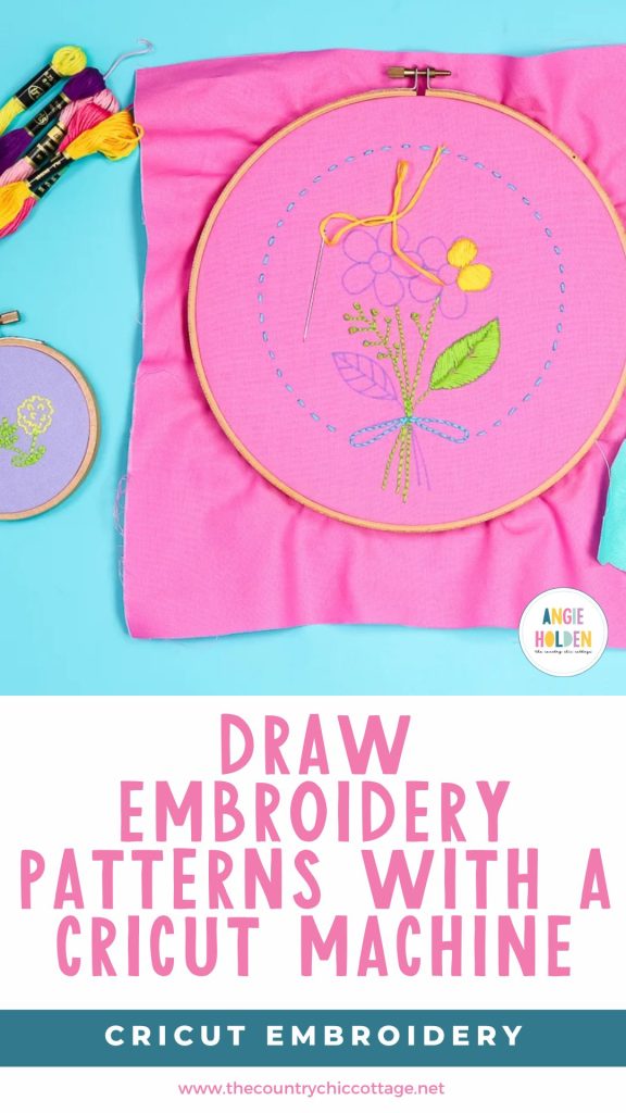 Cricut embroidery