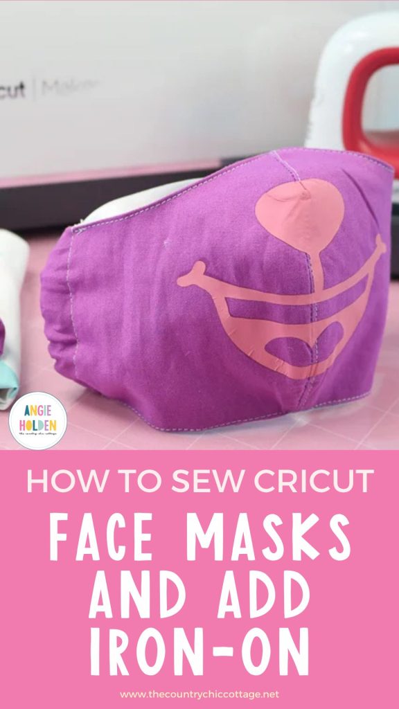 Cricut face masks