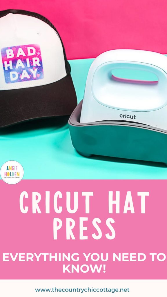 Cricut hat press
