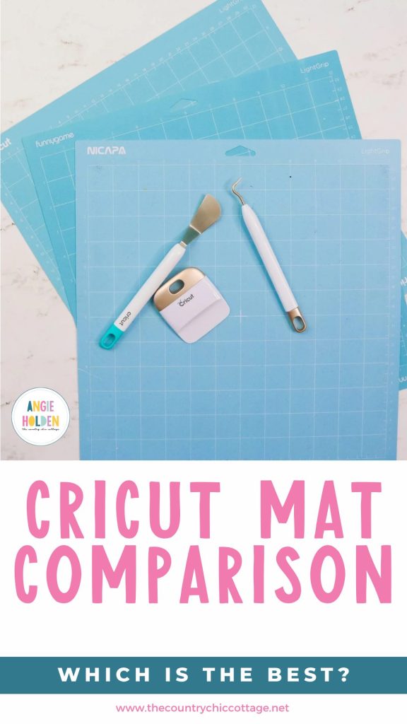 Cricut mat comparison