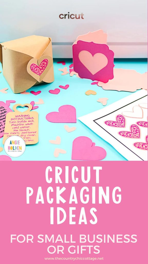 Cricut packaging ideas