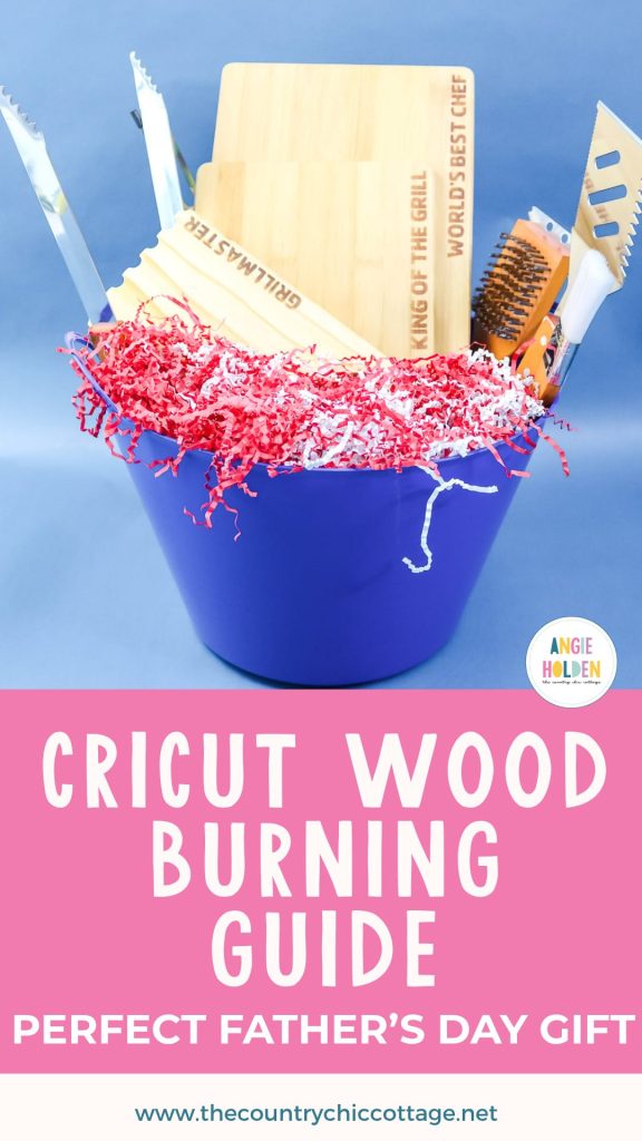 Cricut wood burning