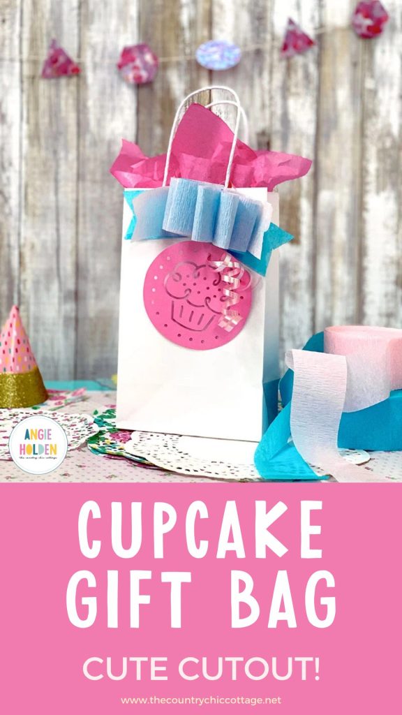 cupcake gift bag