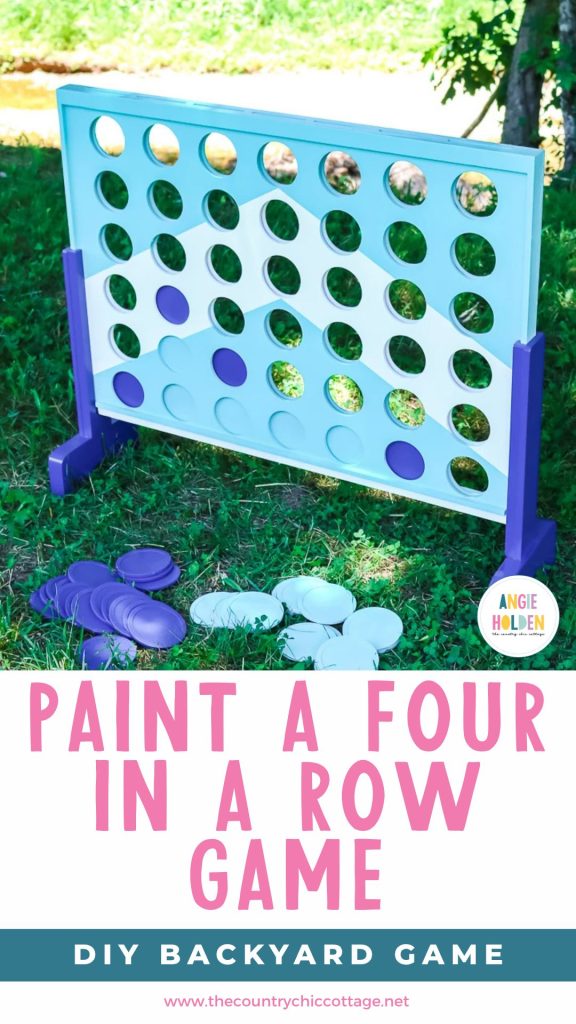 DIY backyard game