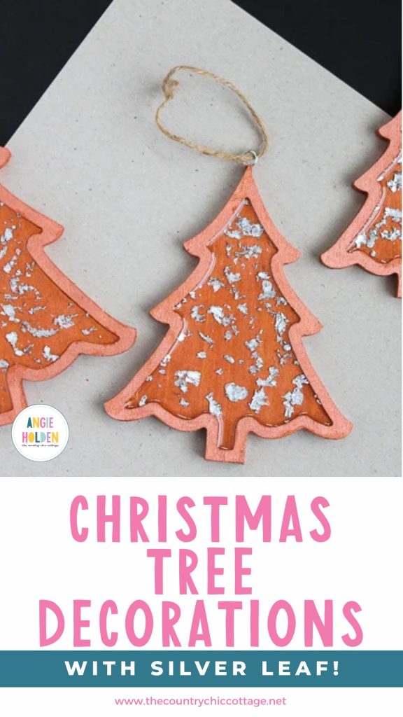 DIY Christmas tree decorations