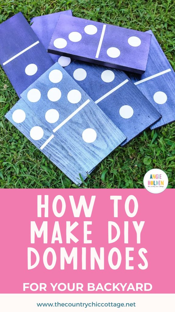 DIY dominoes