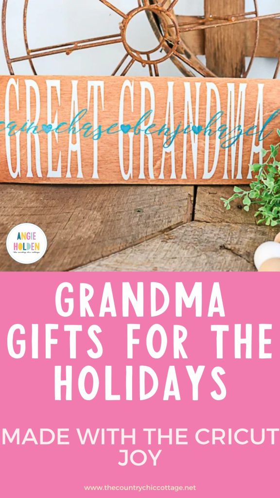 DIY grandma gifts