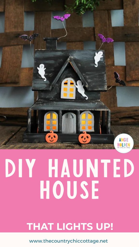 DIY haunted house