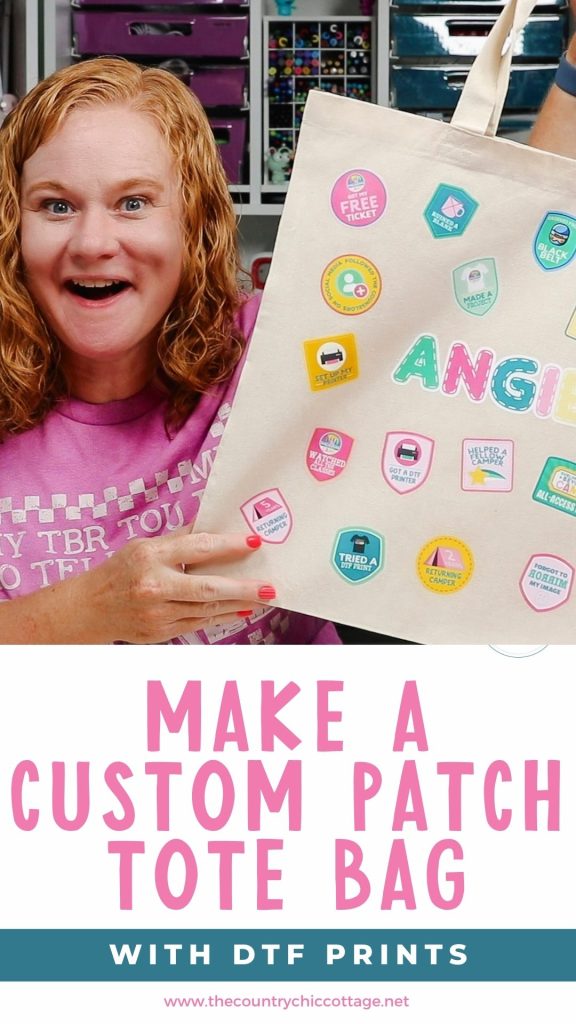 diy patch tote bag