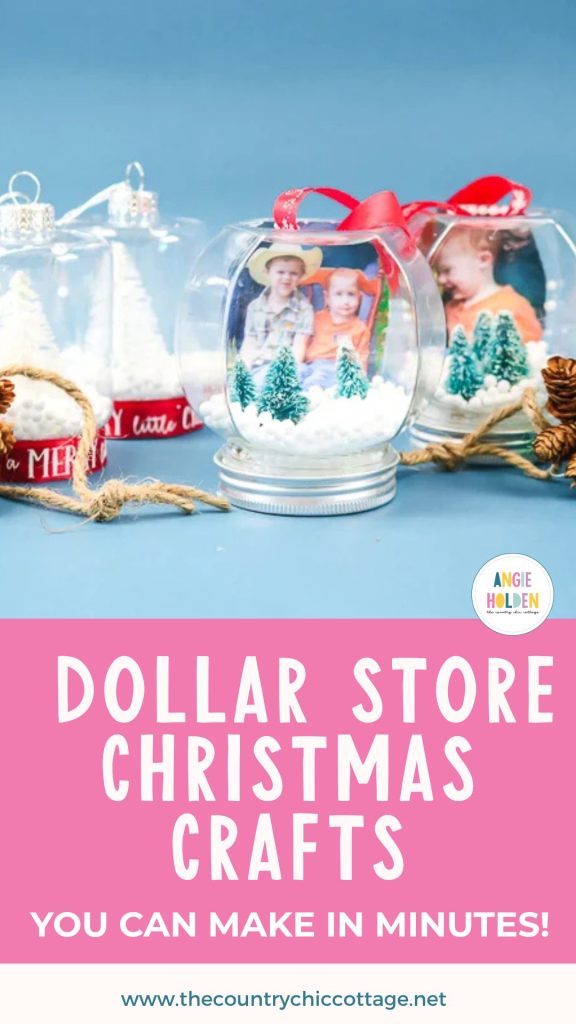 Dollar Store Christmas crafts