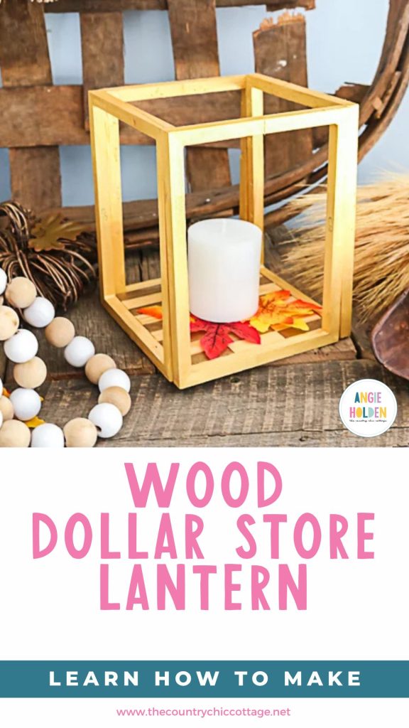 Dollar Store lantern