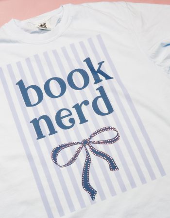 DTF and rhinestones finished shirt - square.