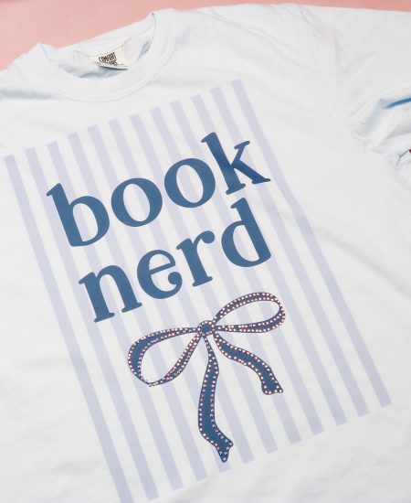 DTF and rhinestones finished shirt - square.