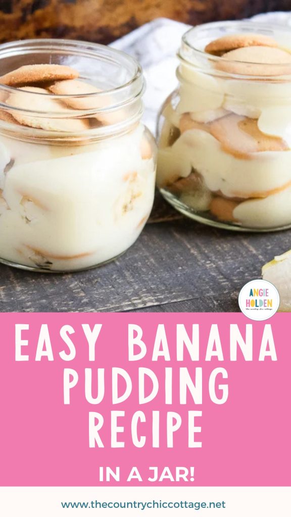 easy banana pudding recipe