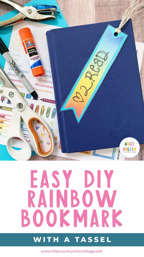 easy DIY bookmark