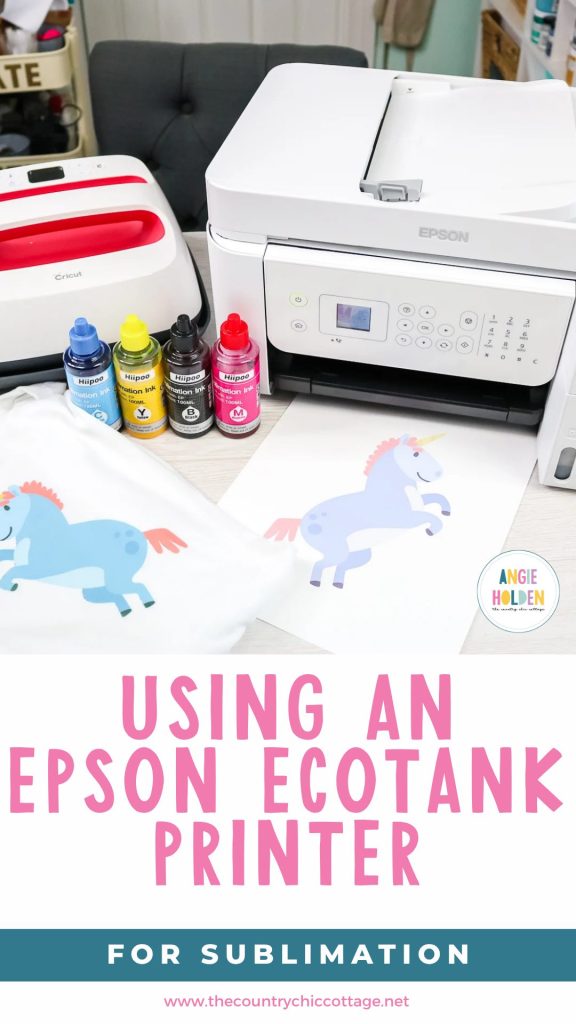 Epson EcoTank printer for sublimation