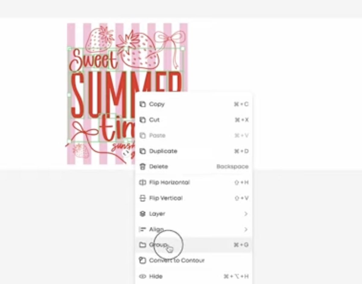 Upload the design in EufyMake Studio.